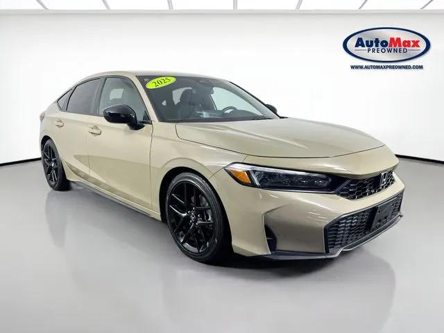 honda civic hatchback 2025 19XFL2H81SE020047 image honda civic hatchback 2025 19XFL2H81SE020047 image
